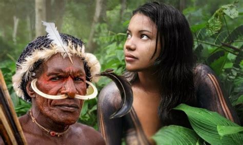 Non Contact Tribes That Live In Isolation From Civilization