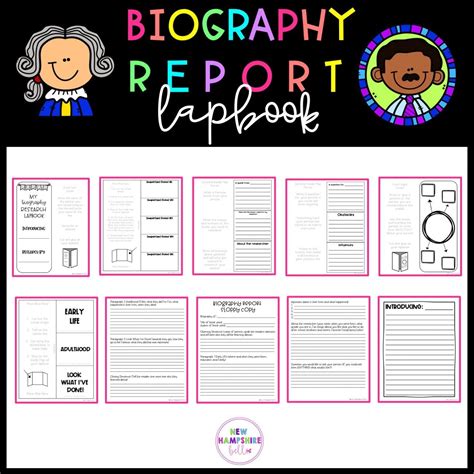 Biography Reports Are My Students Favorite And This Lapbook Makes It So