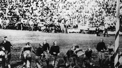A Century Passes Since Notre Dame Surprised Army With Football