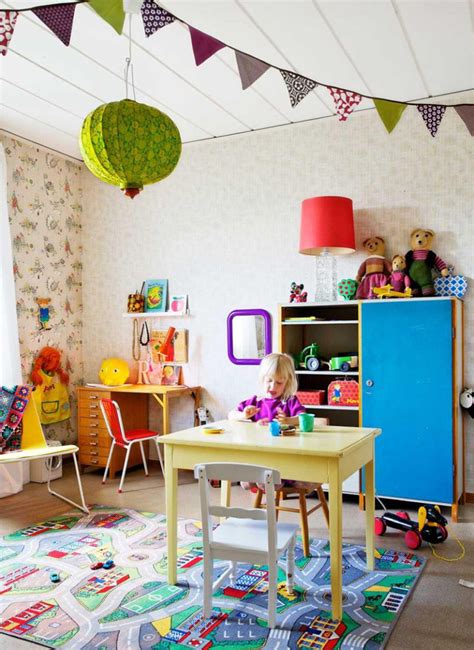 Be Playful With Your Colour Palette By Kids Interiors
