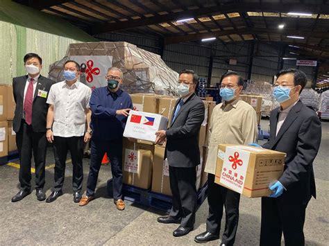 Chinas Donation To Philippines To Fight Covid 19 Has Arrived