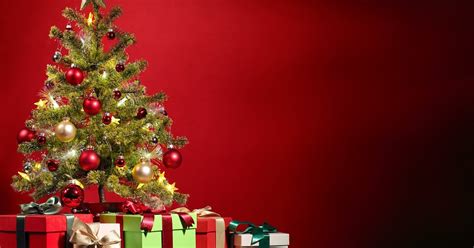Kumpulan gambar POHON NATAL yang unik untuk Background Banner dan Kartu