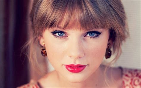 Download Wallpapers Taylor Swift American Singer Portrait Beautiful