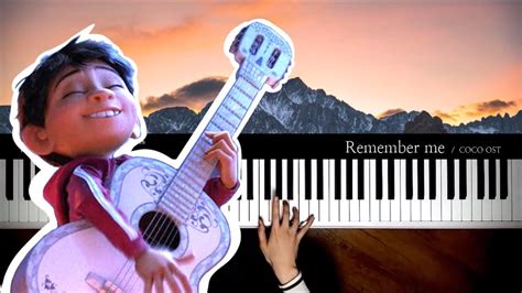 코코 Coco Ost Remember Me Piano Cover 피아노 커버 Youtube