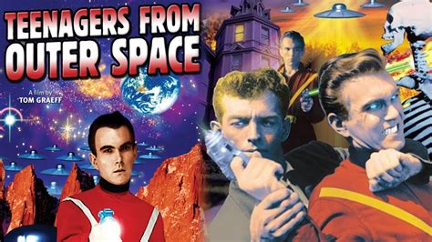 Teenagers From Outer Space English Sci Fi Movie David Love