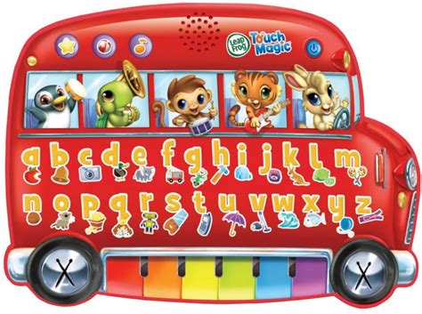 Leapfrog Touch Magic Learning Bus New Price In India Buy Leapfrog
