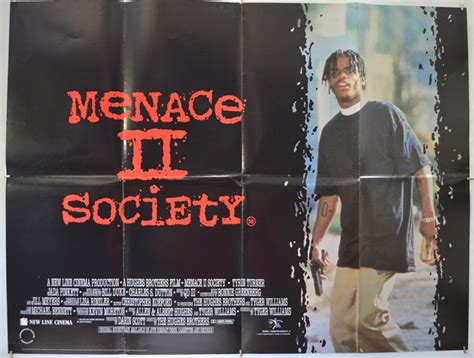 Menace Ii Society Original Movie Poster