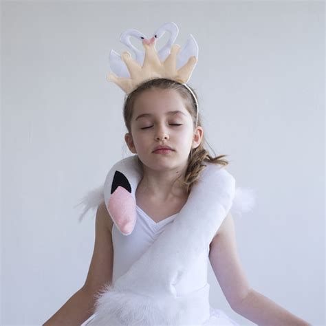 Swan Costume Etsy