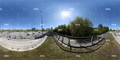 360° View Of Extreme Park In Perm Alamy