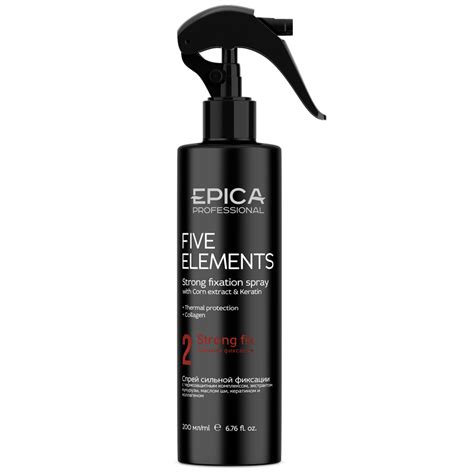 Укладка и стайлинг EPICA PROFESSIONAL Спрей для волос сильной фиксации