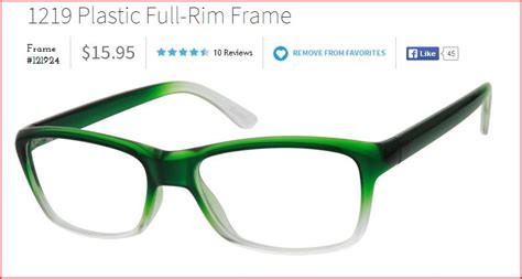 However, it does say that you can. $6.95 Prescription Glasses & Sunglasses (Zenni Optical)