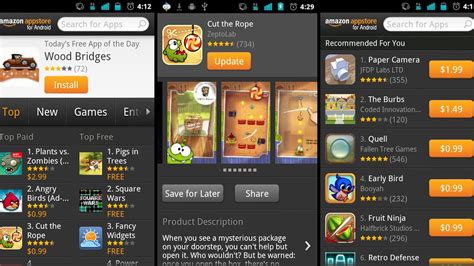 Amazon Appstore Gets Updated To Version 20 Adds Subscription Support