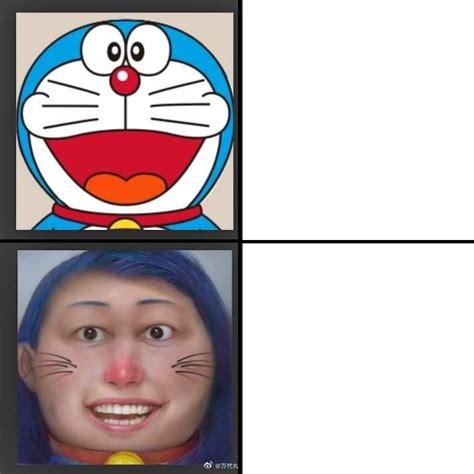 Doraemon Drake Blank Template Imgflip