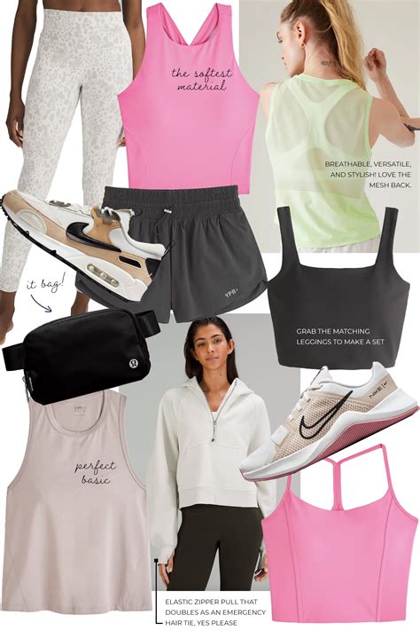 Workout Wardrobe Refresh: Workout Clothes