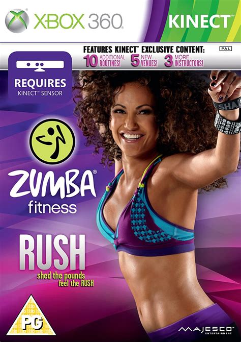 Zumba Fitness Rush Kinect X Gamefinity Pl