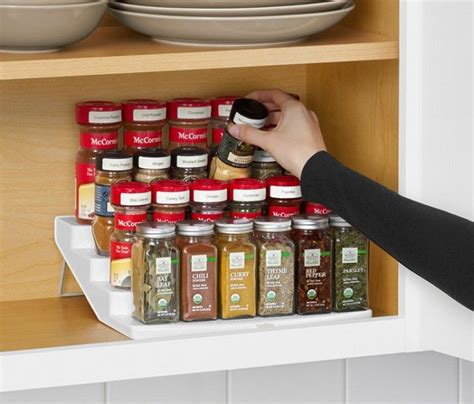Genius Ways To Organize Spices And Save Cabinet Space Spice