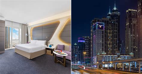 Staycation Review V Hotel Dubai Curio Collection By Hilton