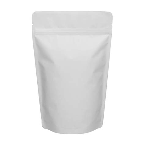 White Stand Up Pouch At Rs 200kg Stand Up Zipper Pouch In Kanpur