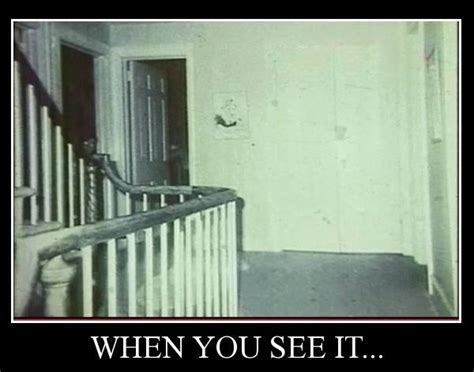 The Funniest Scariest When You See It Photos