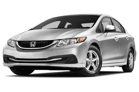 2013 Honda Civic Natural Gas 4dr Sedan Trim Details Reviews Prices