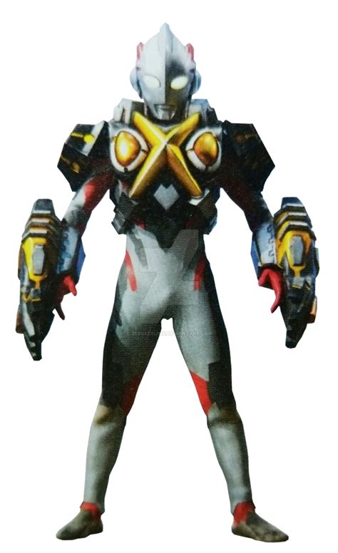 Ultraman X Zetton Armor Render 4 By Zer0stylinx On Deviantart