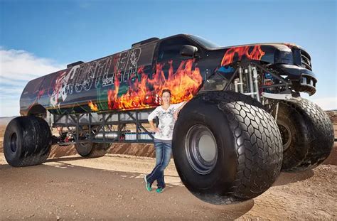 The Tallest Truck In The World