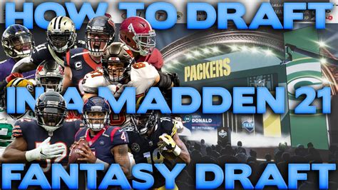 1 elite player from i wish when you are in superstar mode, that you can have the option to go through the draft not just. This is How to Draft The Perfect Team In A Fantasy Draft Franchise! Madden 21 Fantasy Draft ...