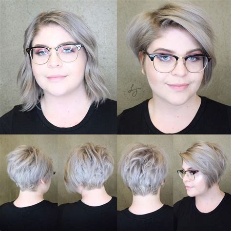 hairstyle for chubby face pixie haircut for round faces short hair styles for round faces