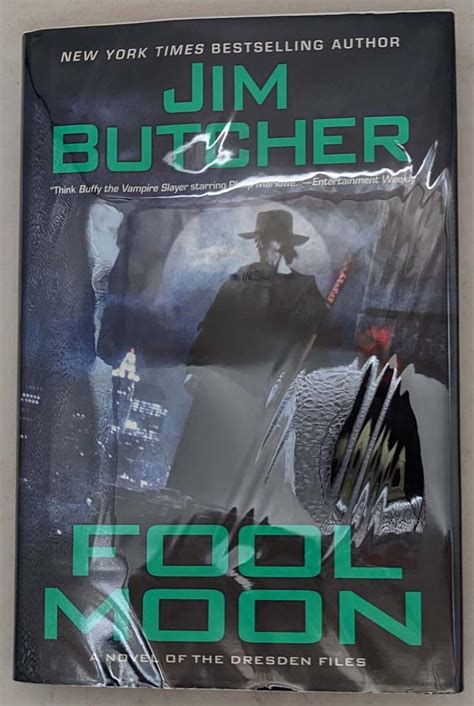 Fool Moon The Dresden Files Book 2 Jim Butcher 2008 1st Edition Rare First Edition Books