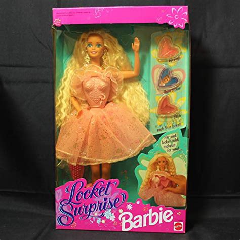 barbie 10963 1993 locket surprise doll