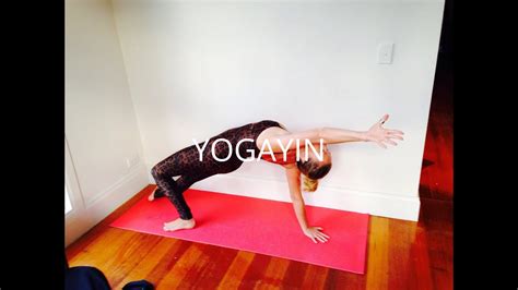 Yoga How To Do Wild Thing Pose With Yogayin Youtube