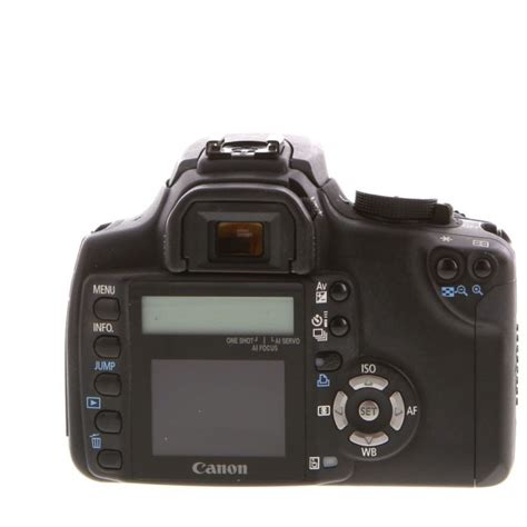 Canon Eos 350d Rebel Xt For Europe Dslr Camera Body Black 8mp At