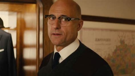 The Sweater Mr Porter Of Merlin Mark Strong In Kingsman The Golden