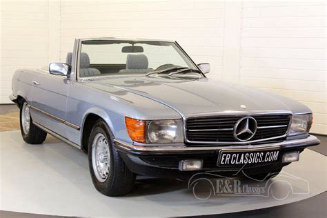 Luxury through peace of mind. Mercedes-Benz 380SL Oldtimer kaufen bei E & R Classic Cars!