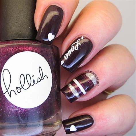 Its All About The Polish Love Nail Art