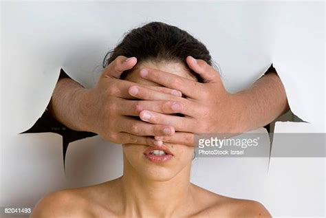 Blindfolded Women Hand Photos And Premium High Res Pictures Getty Images