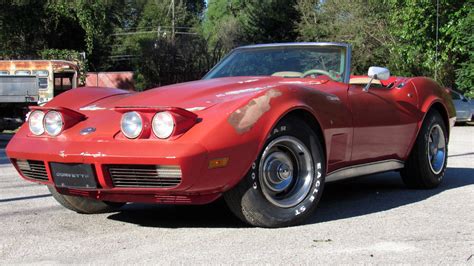 Parked For 25 Years 1974 Corvette
