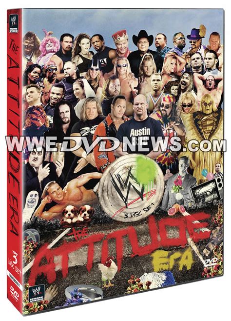 Breaking Match Listing For Wwe The Attitude Era Dvd And Blu Ray Revealed