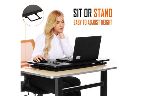 35.5w x 23.5d , weight limit: Buy standing desk, adjustable desk,folding table ,drafting ...