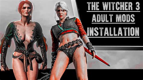 The Witcher Adult And Nude Mods Mods Installation Guide Youtube
