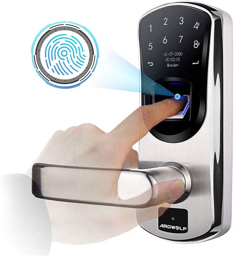 5 Best Biometric Door Lock To Protect Your Lives And Valuables