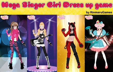 Mega Singer Girl Dress Up Game By Rinmaru On Deviantart