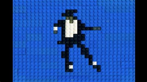 The Michael Jackson Lego Dance Animal