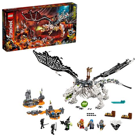 Buy Lego 71721 Ninjago Dragon Set Featuring Warrior Toy 1016 Pieces