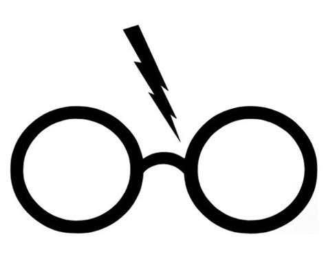 Free Svg Harry Potter Glasses Svg File 20437 File For Cricut