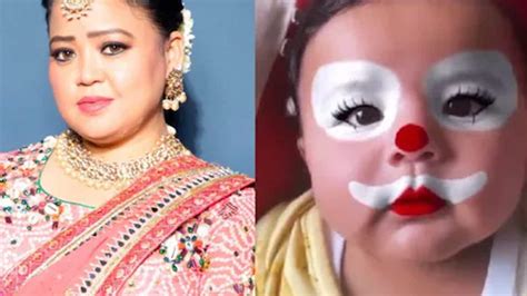 Comedian Bharti Singh Shares Cute Picture Of Her Son Gola Fans Shower Love