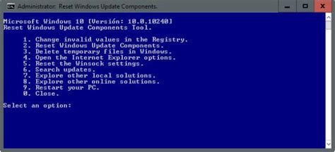 Soluciona Los Problemas Con Windows Update Con Reset Windows Update Agent