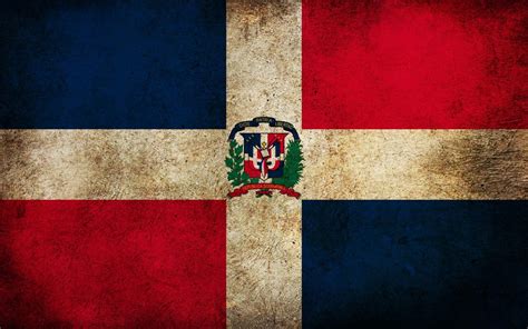 Graafix Flag Of Dominican Republic