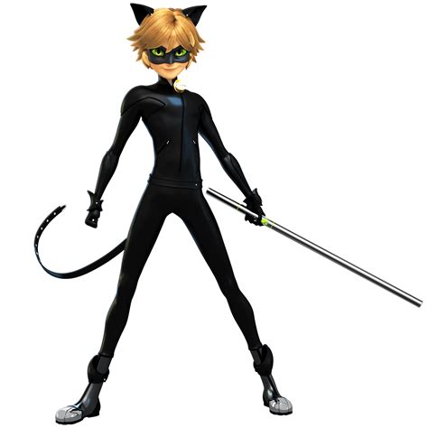 Image Cat Noir Renderpng Miraculous Ladybug Wiki Fandom Powered