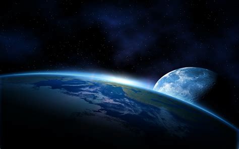 From Space Hd Wallpaper Background Image 2560x1600